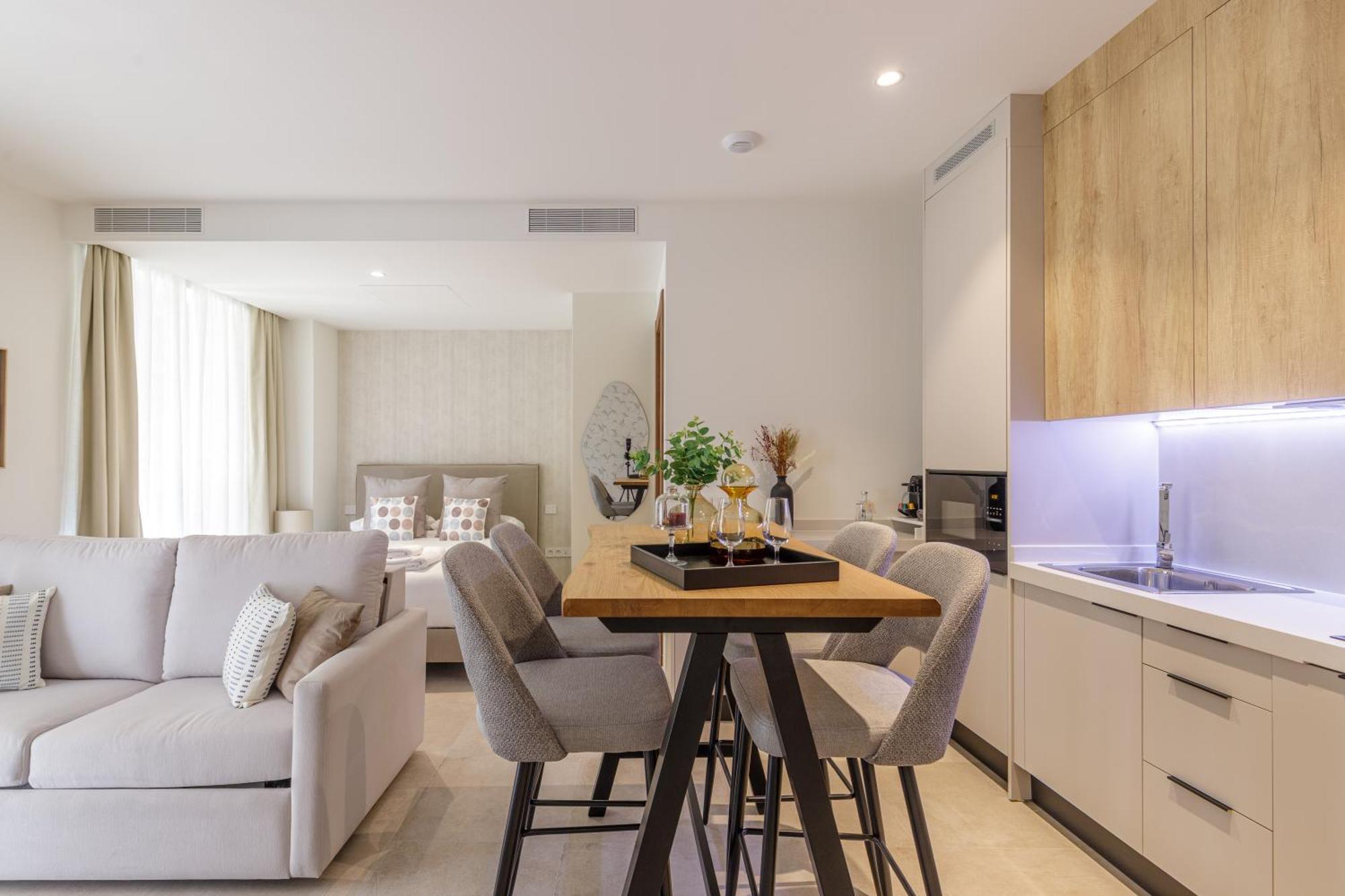 Plaza Del Siglo Suites & Boutique Apartments By Caleta Homes 马拉加 外观 照片