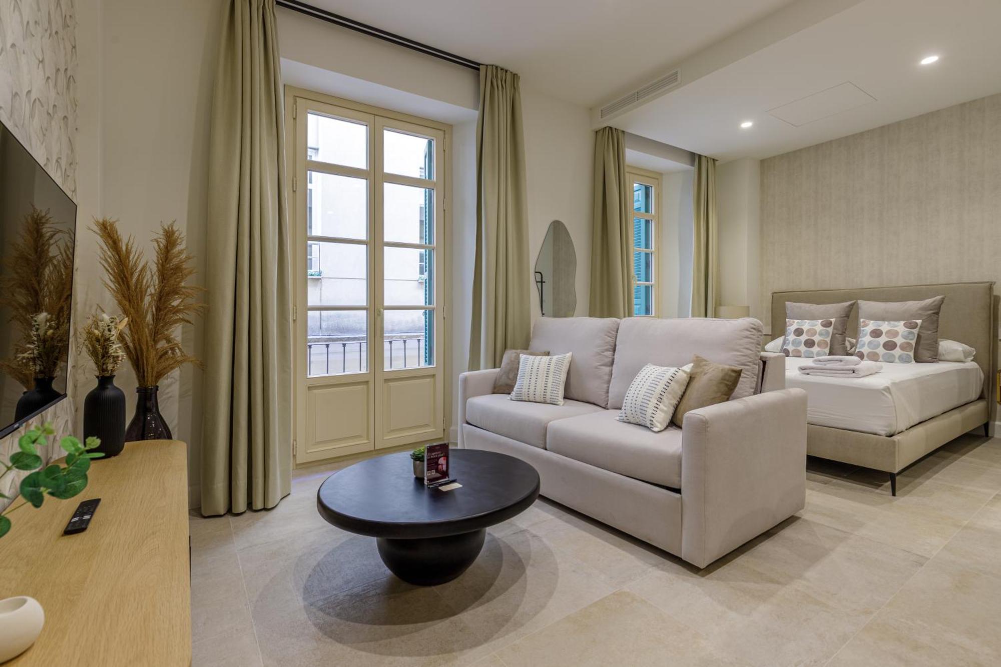 Plaza Del Siglo Suites & Boutique Apartments By Caleta Homes 马拉加 外观 照片
