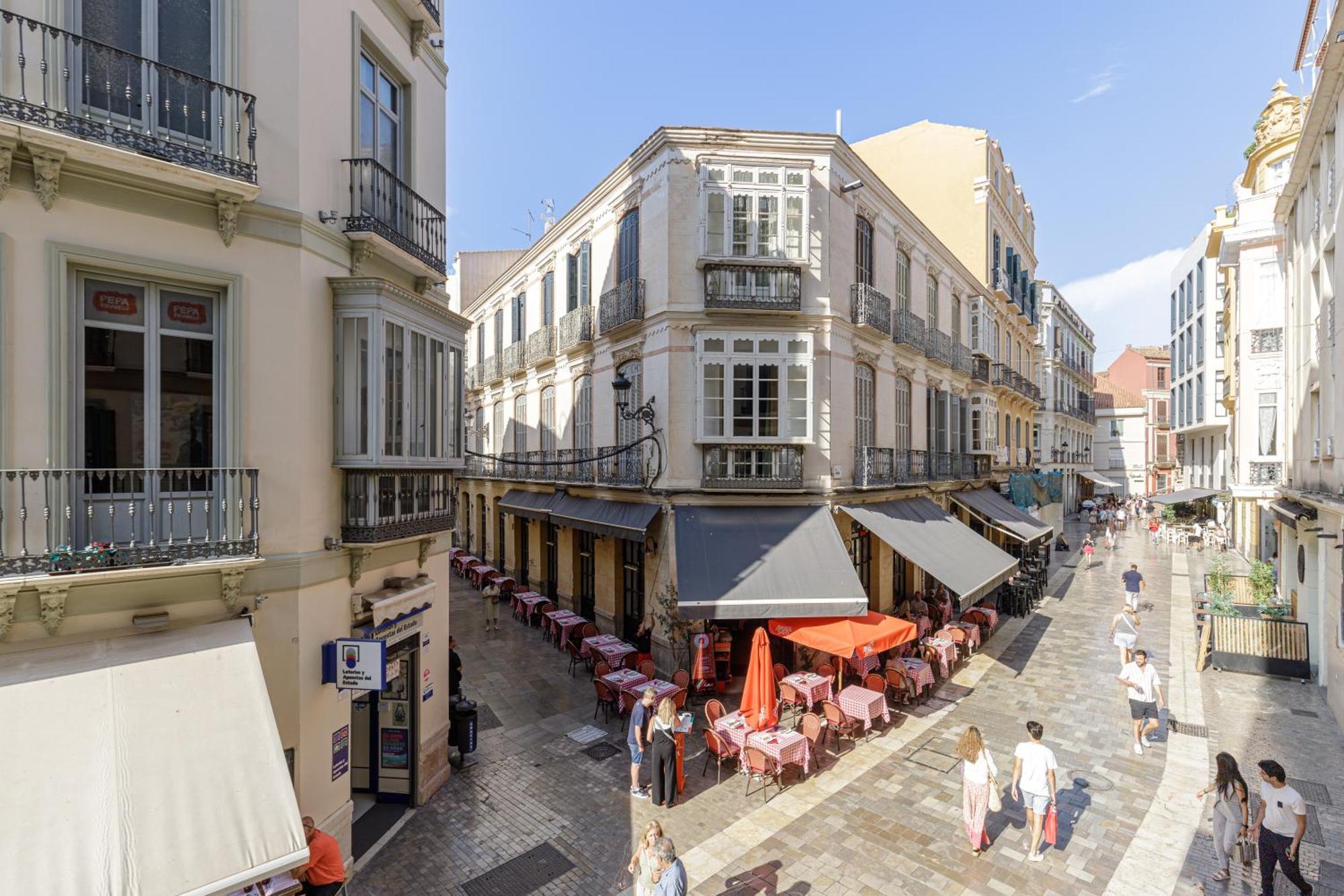 Plaza Del Siglo Suites & Boutique Apartments By Caleta Homes 马拉加 外观 照片